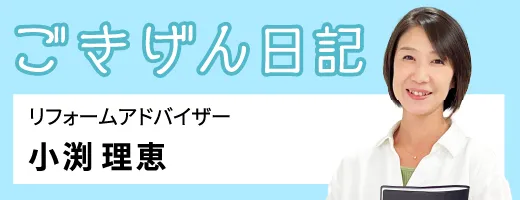 ごきげん日記　小渕理恵